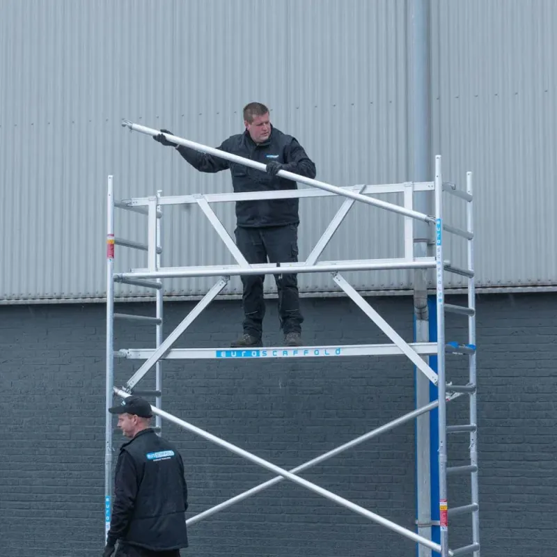 Rusztowanie jezdne Basic - 75 cm x 190 cm x 4,2 m - Euroscaffold