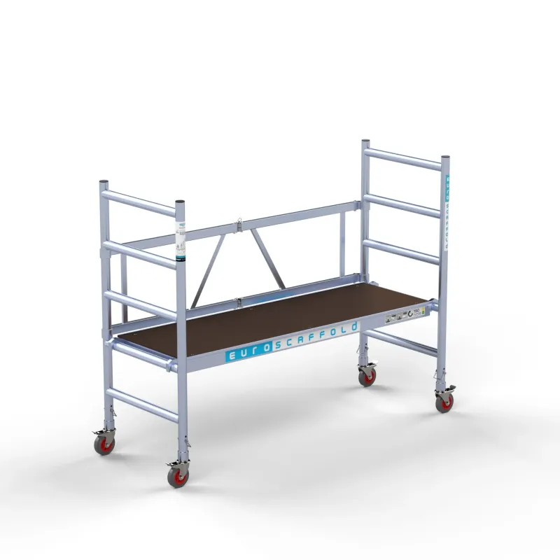 Euroscaffold EVO mobile scaffold – 75 cm x 190 cm x 260 cm