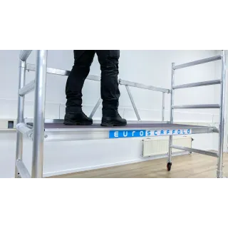 Lešení Euroscaffold EVO – 75 cm x 190 cm x 260 cm