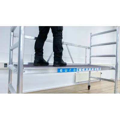 Lešenie Euroscaffold EVO – 75 cm x 190 cm x 260 cm