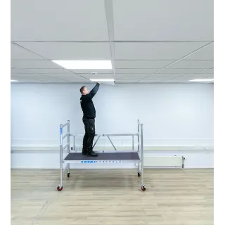 Lešení Euroscaffold EVO – 75 cm x 190 cm x 260 cm