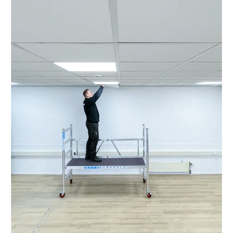 Rusztowanie przejezdne Euroscaffold EVO - 75 cm x 190 cm x 260 cm