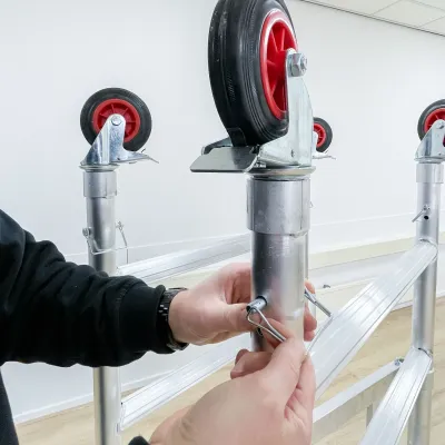 Rusztowanie przejezdne Euroscaffold EVO - 75 cm x 190 cm x 260 cm