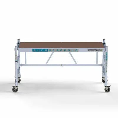 Mobile aluminum scaffolding Euroscaffold Ready - 75 cm x 190 cm x 300 cm
