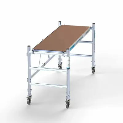 Rusztowanie jezdne Euroscaffold Ready - 75 cm x 190 cm x 300 cm