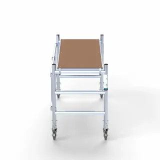 Mobile aluminum scaffolding Euroscaffold Ready - 75 cm x 190 cm x 300 cm