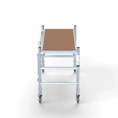 Rusztowanie jezdne Euroscaffold Ready - 75 cm x 190 cm x 300 cm