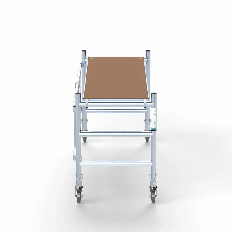 Hliníková pojazdná lešenia Euroscaffold Ready - 75 cm x 190 cm x 300 cm