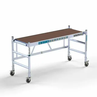 Mobile aluminum scaffolding Euroscaffold Ready - 75 cm x 190 cm x 300 cm