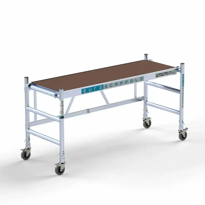Hliníkové pojízdné lešení Euroscaffold Ready - 75 cm x 190 cm x 300 cm