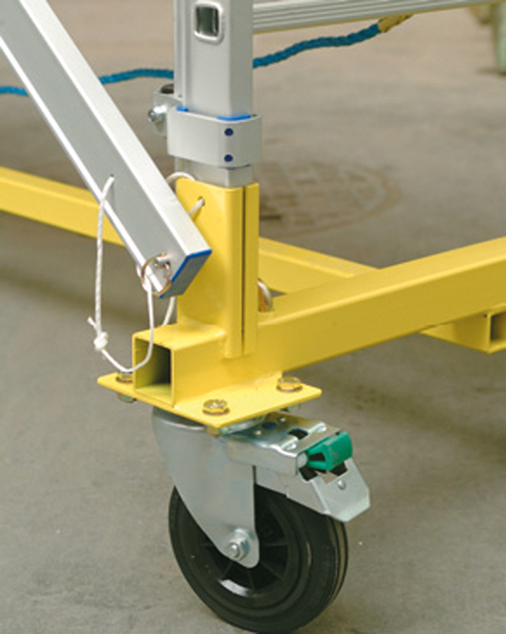 RJ 200 R - widok elementów dolnych